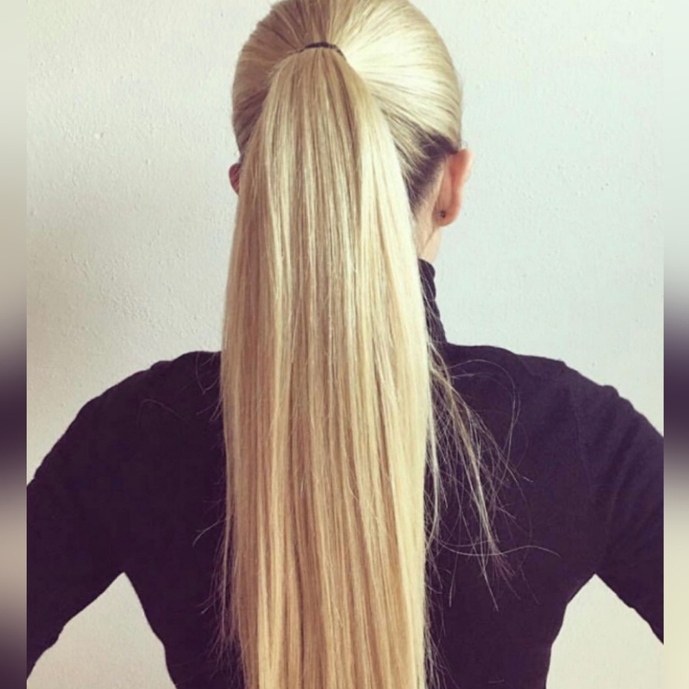 Bellami Beach Blonde Faux Ponytail